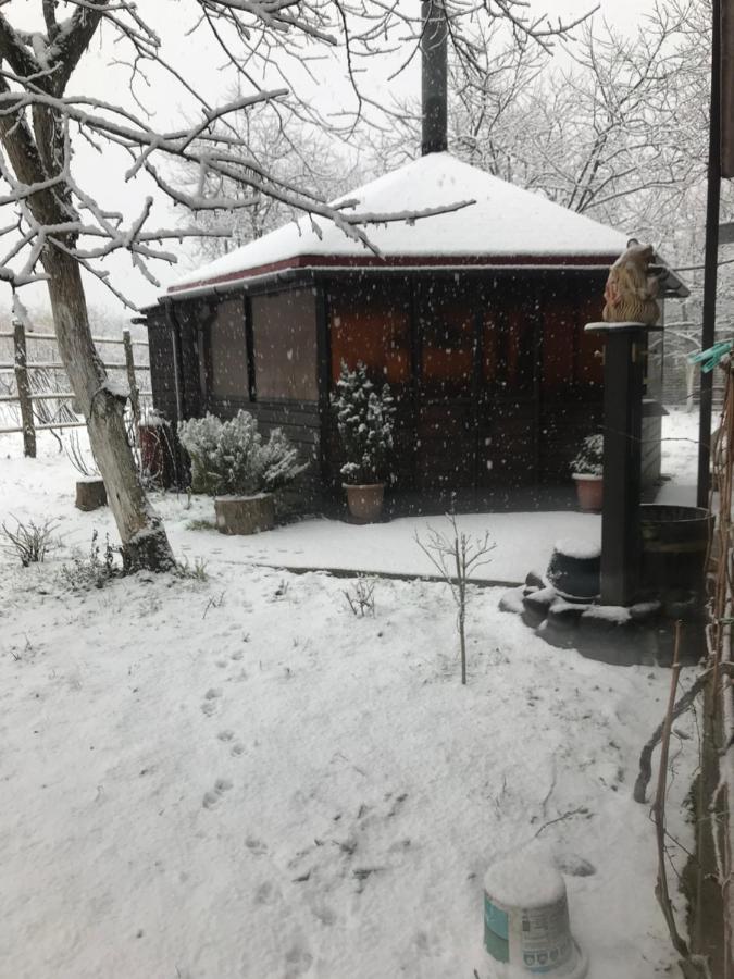 Бунгало Kheivani Esterno foto