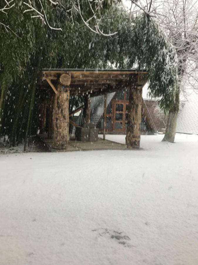 Бунгало Kheivani Esterno foto