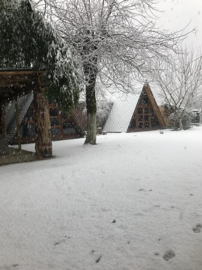 Бунгало Kheivani Esterno foto